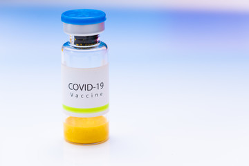 Coronavirus Vaccine. For prevention, immunization and treatment from corona virus infection novel coronavirus disease 2019, COVID- 19, nCoV 2019