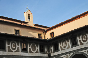 Firenze, l'Ospedale degli Innocenti