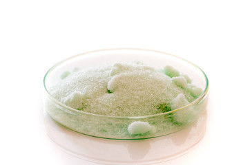 Ammonium iron(II) sulfate, or Mohr's salt