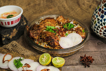 Chicken Biryani