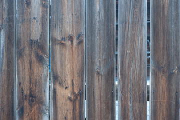 piece of brown wooden fence