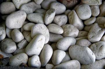 stones on the beach
