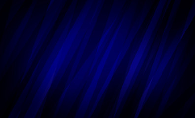 濃い青の背景素材