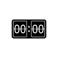 Simple Scoreboard icon on white background