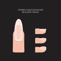 Women nails manicure2