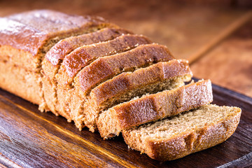 gluten-free vegan cake or added animal products. Vegan lifestyle.