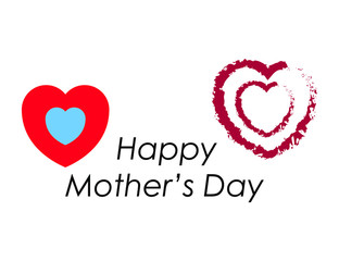 Happy Mothers Day Vector Design Illustration