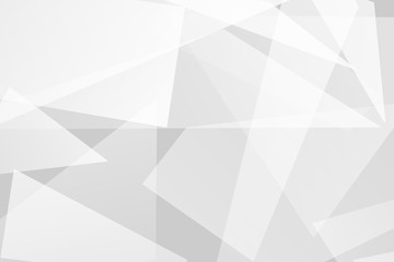 Fototapeta premium Abstract white and grey on light silver background modern design. Vector illustration EPS 10.