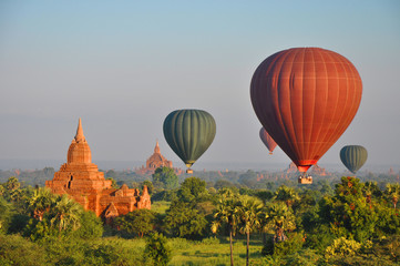 Bagan Balony © Emilia