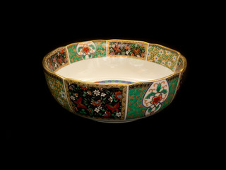 Japanese porcelain.