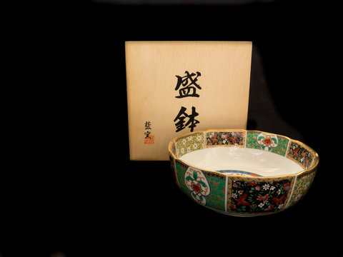 Japanese porcelain.