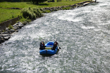 rafting fiume noce sport canoa gommone  © franzdell