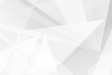 Obraz premium Abstract white and grey on light silver background modern design. Vector illustration EPS 10.
