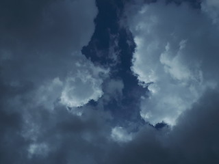 storm clouds timelapse