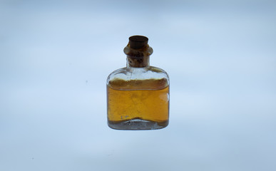A small bottle of poison