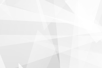 Fototapeta premium Abstract white and grey on light silver background modern design. Vector illustration EPS 10.
