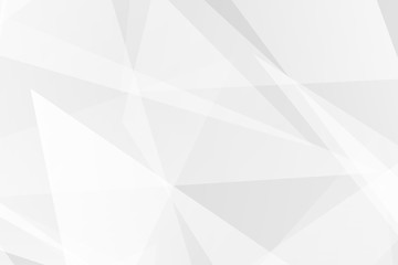 Abstract white and grey on light silver background modern design. Vector illustration EPS 10.