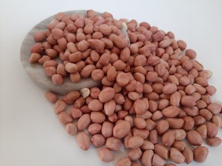 Nut, peanut, monkey nut, and groundnut