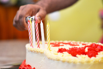 Happy Birthday - Cake
