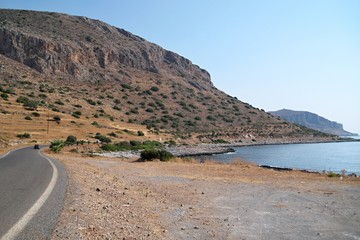 Monemvas&iacute;a, antico insediamento minoico