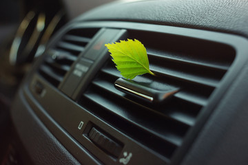 Climatic and ventilation system in the passenger compartment. Clean and fresh air in any weather
