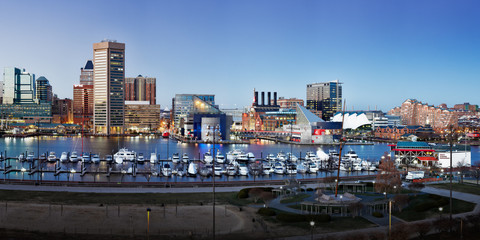 Baltimore marina