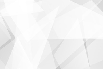 Abstract white and grey on light silver background modern design. Vector illustration EPS 10.