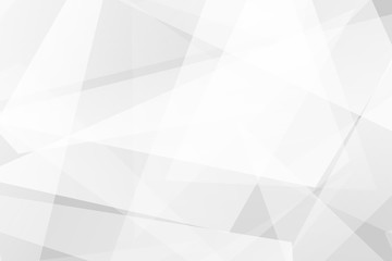 Abstract white and grey on light silver background modern design. Vector illustration EPS 10.