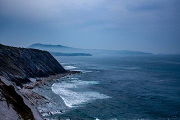 Costa vasco-francesa.