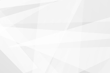 Obraz premium Abstract white and grey on light silver background modern design. Vector illustration EPS 10.