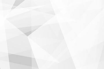 Fototapeta premium Abstract white and grey on light silver background modern design. Vector illustration EPS 10.