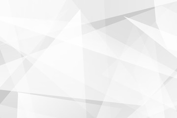 Fototapeta premium Abstract white and grey on light silver background modern design. Vector illustration EPS 10.