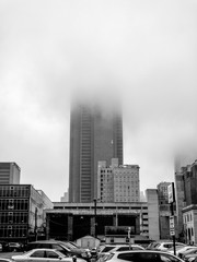 Columbus In the Fog