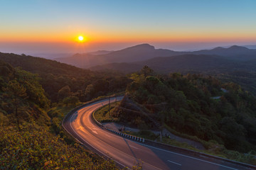 41 KM,The most baeutiful of high way in Thailand