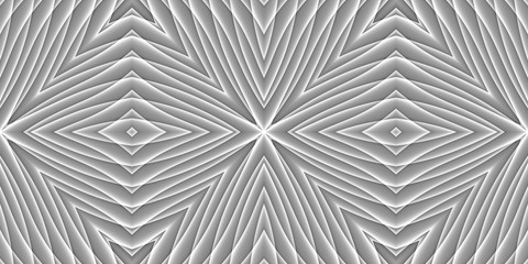 Seamless kaleidoscope colorful pattern.