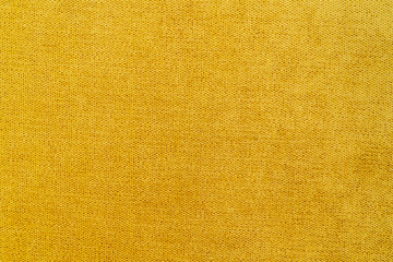Fabric texture of gold color background