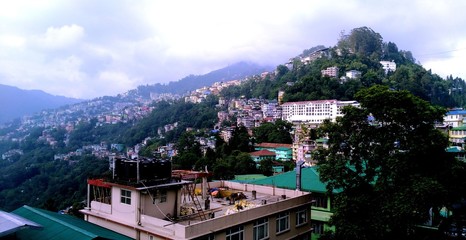 Himalayan Mountain City