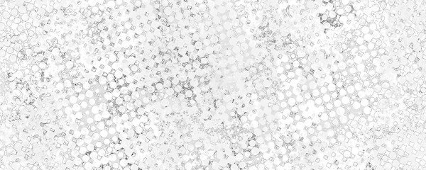 Monochrome grunge background of spots halftone.