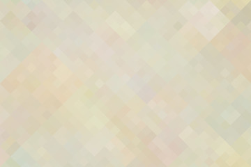 .Pixelated geometric texture.