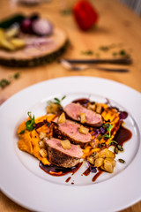 Grilled Pork tenderloin