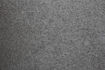 Gray water surface with rain drops, rainy texture for background