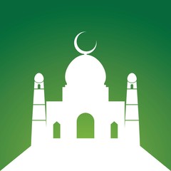 Ramadan logo template vector icon design