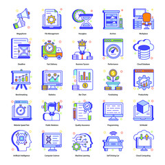 Finance Promotion Flat Style Pack 