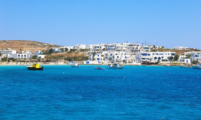 scenery of Ano Koufonisi island Cyclades Greece