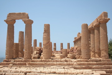 Ruinas Sicilia
