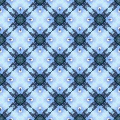 blue and light blue patter