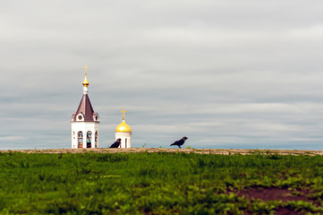 church on the hill