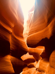 The heavenly beauty of Antelope Canyon