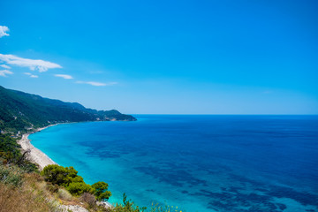 Fototapeta premium Nice view of Ionian Sea