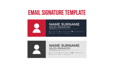 Professionals Email Signature Template